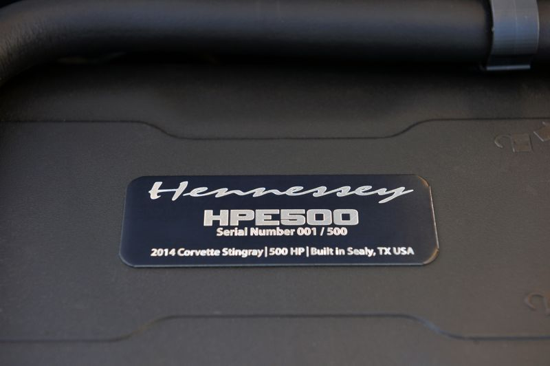 Illustration for article titled Hennessey Offers 500 And 600 HP Upgrades For The 2014 C7 Corvette Stingray